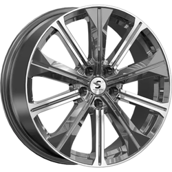 Premium Series 7x19/5x108 ET45 D60,1 013 (Tiggo 8 Pro) Diamond Gloss Graphite