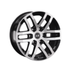 LS 9x20/6x139,7 ET25 D106,1 1279 BKF (, +)