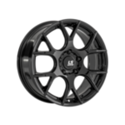 LS FlowForming 7,5x17/4x100 ET40 D60,1 RC07 BK ()