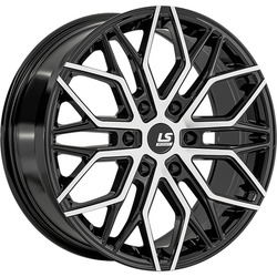 LS FlowForming 8,5x19/6x139,7 ET36 D100,1 RC103 BKF ()