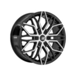 LS FlowForming 8,5x19/6x139,7 ET36 D100,1 RC103 BKF ()