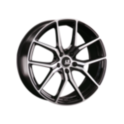 LS FlowForming 8x18/5x112 ET40 D66,6 RC47 BKF ()