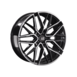 LS FlowForming 8,5x19/5x114,3 ET30 D67,1 RC59 BKF ()