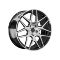 LS Forged 10x21/5x130 ET33 D84,1 LS FG43 BKF (, C570)
