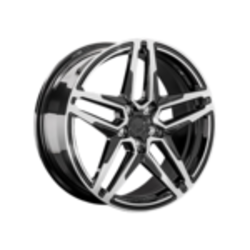 LS Forged 8x18/5x108 ET45 D63,3 LS FG50 BKF (, C570)