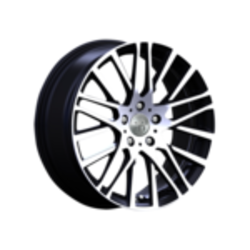 Replay 7,5x18/5x114,3 ET35 D60,1 LX118 BKF (, C570)