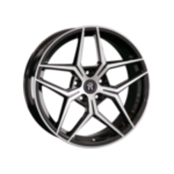 Replay 8x18/5x114,3 ET30 D60,1 LX191 BKF (, C570)