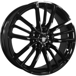 Khomen Wheels 7x18/5x114,3 ET42 D67,1 KHW1812 (JAC S7) Black