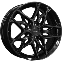 Khomen Wheels 7x17/5x114,3 ET45 D60,1 KHW1709 (Changan/Geely/Lexus/Toyota) Black