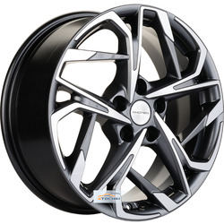 Khomen Wheels 7x17/5x114,3 ET45 D67,1 KHW1716 (CX-5/i40/X-Trail) Gray