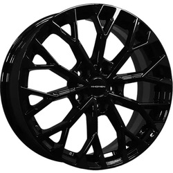 Khomen Wheels 7x17/5x114,3 ET47 D66,1 KHW1718 (Nissan Juke F15 [14..20]) Black