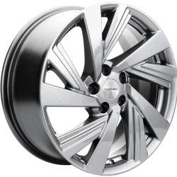 Khomen Wheels 7,5x18/5x114,3 ET45 D67,1 KHW1801 (Xceed/CX-3/5) Gray