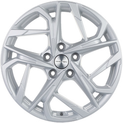 Khomen Wheels 7x17/5x114,3 ET40 D66,1 KHW1716 (Qashqai) F-Silver