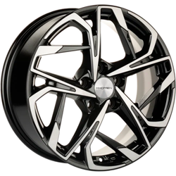 Khomen Wheels 7x17/5x114,3 ET48 D56,1 KHW1716 (Forester) Black-FP