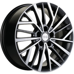 Khomen Wheels 7x17/5x108 ET50 D63,35 KHW1717 (Ford C-Max) Gray-FP