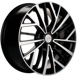 Khomen Wheels 7x17/5x114,3 ET40 D66,1 KHW1717 (Qashqai) Black-FP