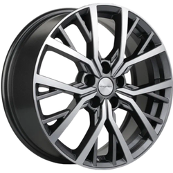 Khomen Wheels 7x18/5x114,3 ET48,5 D67,1 KHW1806 (Sportage) Gray-FP