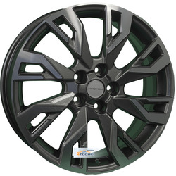 Khomen Wheels 7x18/5x108 ET33 D60,1 KHW1809 (Chery Tiggo 4/Tiggo 7 Pro) Gray-FP