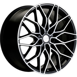 Khomen Wheels 8,5x19/5x112 ET30 D66,6 KHW1902 (BMW Front) Black-FP