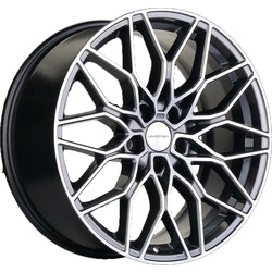 Khomen Wheels 8,5x19/5x112 ET30 D66,6 KHW1902 (BMW Front) Gray-FP