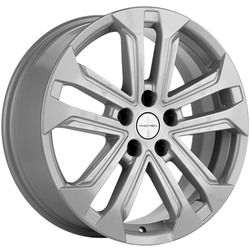 Khomen Wheels 7x18/5x108 ET46 D63,4 KHW1803 (Tugella) F-Silver