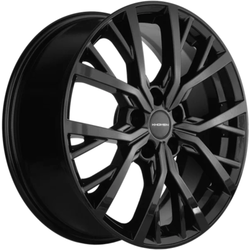 Khomen Wheels 7x18/5x114,3 ET45 D60,1 KHW1806 (Changan/Geely/Lexus/Suzuki/Toyota) Black