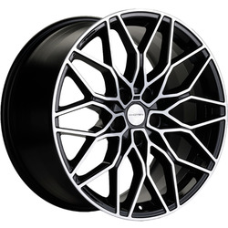 Khomen Wheels 7x18/5x114,3 ET42 D67,1 KHW1813 (JAC S7) Black-FP