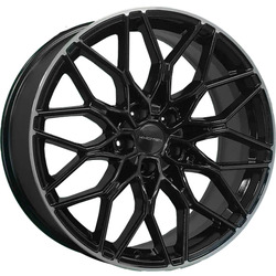 Khomen Wheels 8,5x19/5x112 ET30 D66,6 KHW1902 (Audi/VW) Black MR