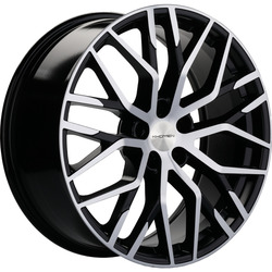 Khomen Wheels 8,5x20/5x114,3 ET35 D60,1 KHW2005 (Lexus RX (new)) Black-FP