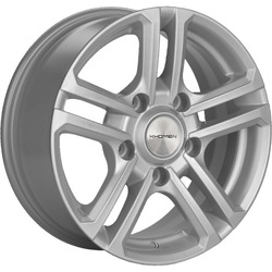 Khomen Wheels 6,5x16/5x139,7 ET35 D98,5 KHW1602 (Niva 4x4 Bronto) F-Silver