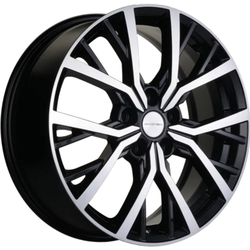 Khomen Wheels 7x18/5x114,3 ET37 D66,5 KHW1806 (Dargo/Jolion) Black-FP