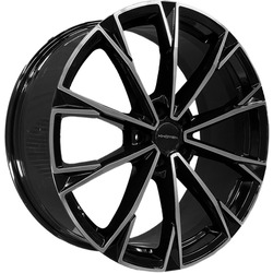 Khomen Wheels 8x20/5x108 ET46 D63,4 KHW2018 (Geely Monjaro/Tugella) Black-FP