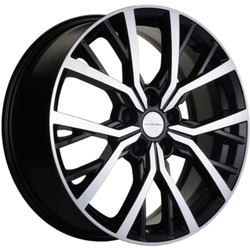 Khomen Wheels 7x18/5x110 ET50 D63,3 KHW1806 (CS35/CS35 Plus) Black-FP