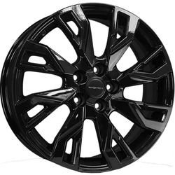 Khomen Wheels 7x18/5x114,3 ET37 D66,5 KHW1809 (Dargo/Jolion) Black