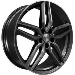 Khomen Wheels 7x19/5x114,3 ET45 D60,1 KHW1911 (Geely Atlas (Pro) / Changan CS55 (75)) Gray-FP