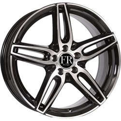 FR replica 8x18/5x112 ET43 D66,6 MR274 BMF ()