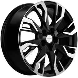Khomen Wheels 7x18/5x114,3 ET40 D66,1 KHW1809 (Qashqai) Black-FP