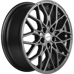 Khomen Wheels 7x18/5x112 ET43 D57,1 KHW1813 (Kodiaq/Tiguan/Audi Q3) Gray
