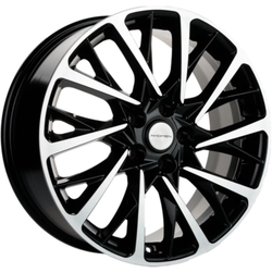Khomen Wheels 7,5x18/5x108 ET47 D60,1 KHW1804 (Chery Tiggo 8/8 Pro) Black-FP