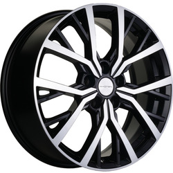 Khomen Wheels 7x18/5x108 ET45 D60,1 KHW1806 (Chery Tiggo 3/Tiggo 3 Pro) Black-FP