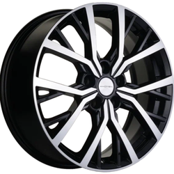 Khomen Wheels 7x18/5x114,3 ET51 D67,1 KHW1806 (Tucson) Black-FP