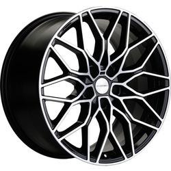 Khomen Wheels 7x18/5x114,3 ET48,5 D67,1 KHW1813 (Sportage) Black-FP