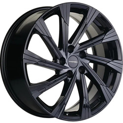 Khomen Wheels 7,5x19/5x114,3 ET45 D60,1 KHW1901 (Geely Atlas/Atlas Pro) Black