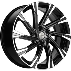 Khomen Wheels 7,5x19/5x114,3 ET40 D64,1 KHW1901 (Haval 7/7x) Black-FP