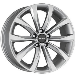 MAK 7,5x17/5x112 ET47 D57,1 Wolf Silver