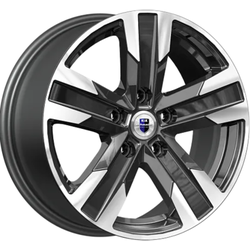 K&K 7x16/5x108 ET40 D65,1 ������ (��1009) ����� ������