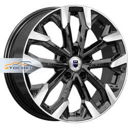 K&K 6,5x17/5x105 ET38 D56,6 ������ (��1046) ����� ������