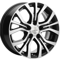 Khomen Wheels 6,5x16/5x120 ET38 D65,1 KHW1608 (Multivan) Black-FP