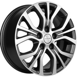 Khomen Wheels 6,5x16/5x110 ET43 D65,1 KHW1608 (Opel Zafira) Gray-FP