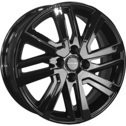 Khomen Wheels 6x16/4x100 ET41 D60,1 KHW1609 (XRay) Black